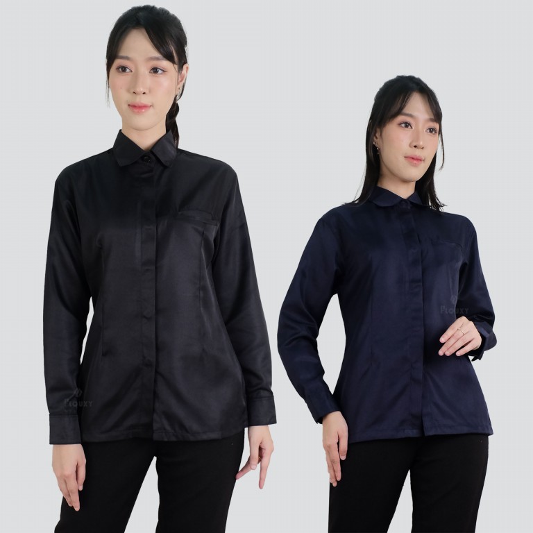 Kemeja Wanita Lengan Panjang BCW024