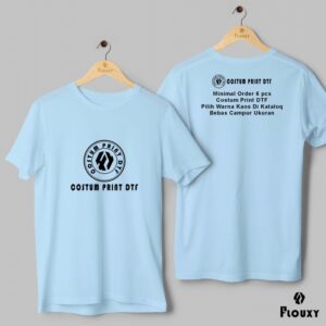 Kaos Costum Print DTF