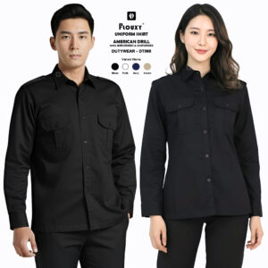 Kemeja Seragam Tangan Panjang DT068, DutyWear