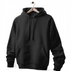 Hoodie Polos Hitam