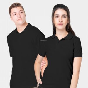 Kaos Polo Hitam
