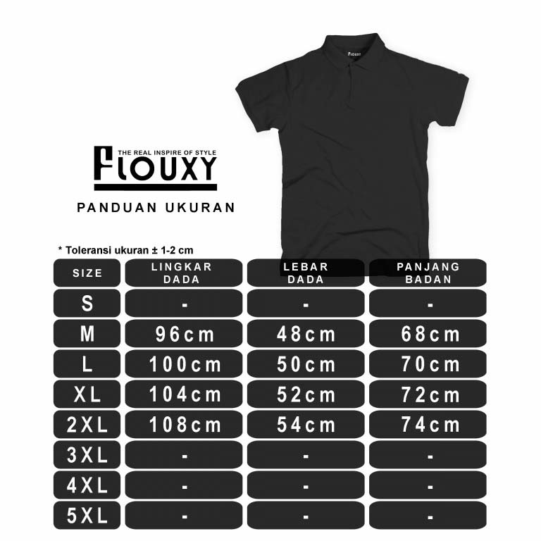 Costum Bordir Kaos Polo - Gambar 4