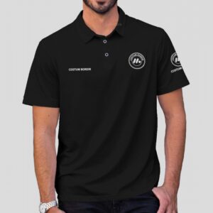 Costum Bordir Kaos Polo